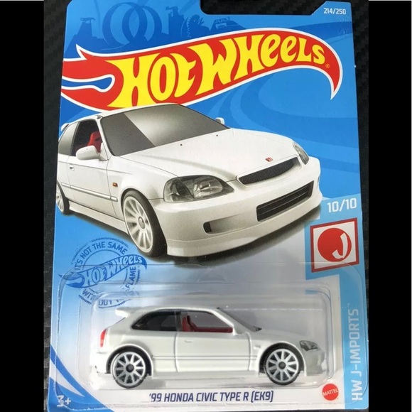 COPY - Hot Wheels 99 Honda Civic Type r (ek9) - Picture 3 of 3
